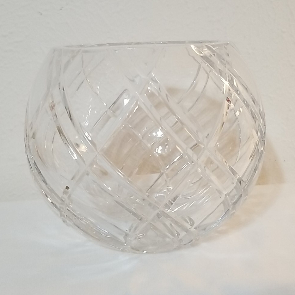 Crystal Rose vase